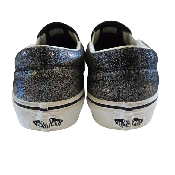 Vans Womens Black‎ Slip-On Shoes - Picture 11 of 13